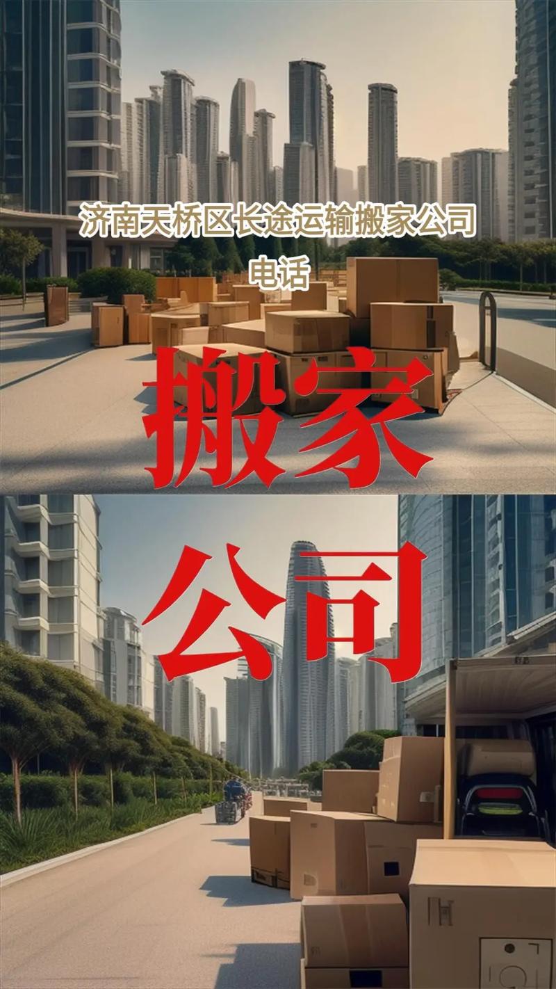 济南天桥区长途运输搬家公司电话